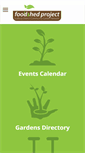 Mobile Screenshot of foodshedproject.ca